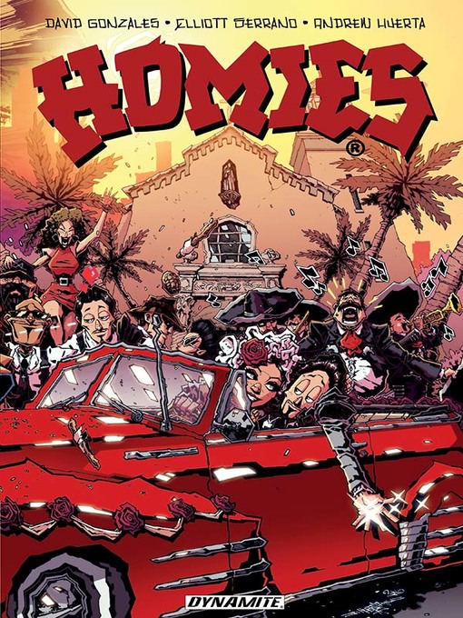 Cover image for Homies: A David Gonzales Retrospective